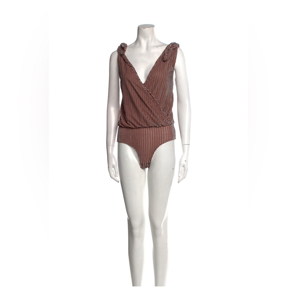 MISA Los Angeles sleeveless bodysuit